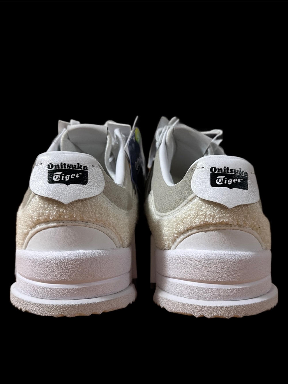 Onitsuka Tiger D-Trainer Slip-On Beige & White Low-Top Men’s size 10.5 NWT - Picture 7 of 16